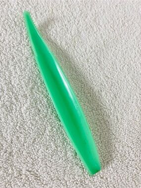 5/$35 Vintage Tupperware 885 Jadeite Green Lettuce Corer Citrus Knife Tool
